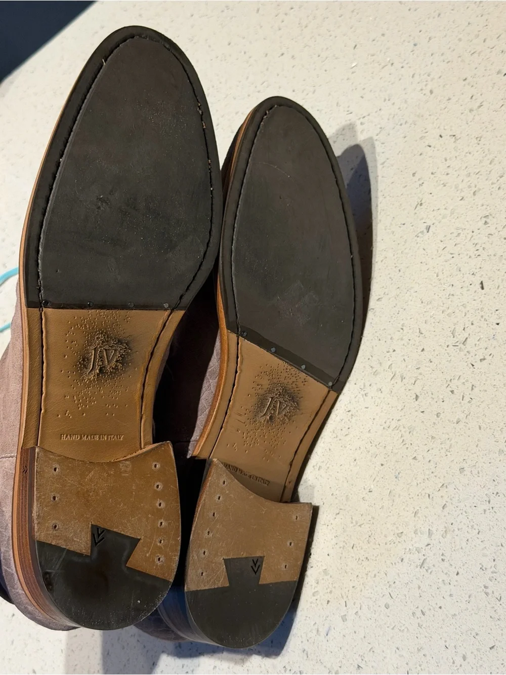 John Varvatos Morrison Suede Ankle Boots